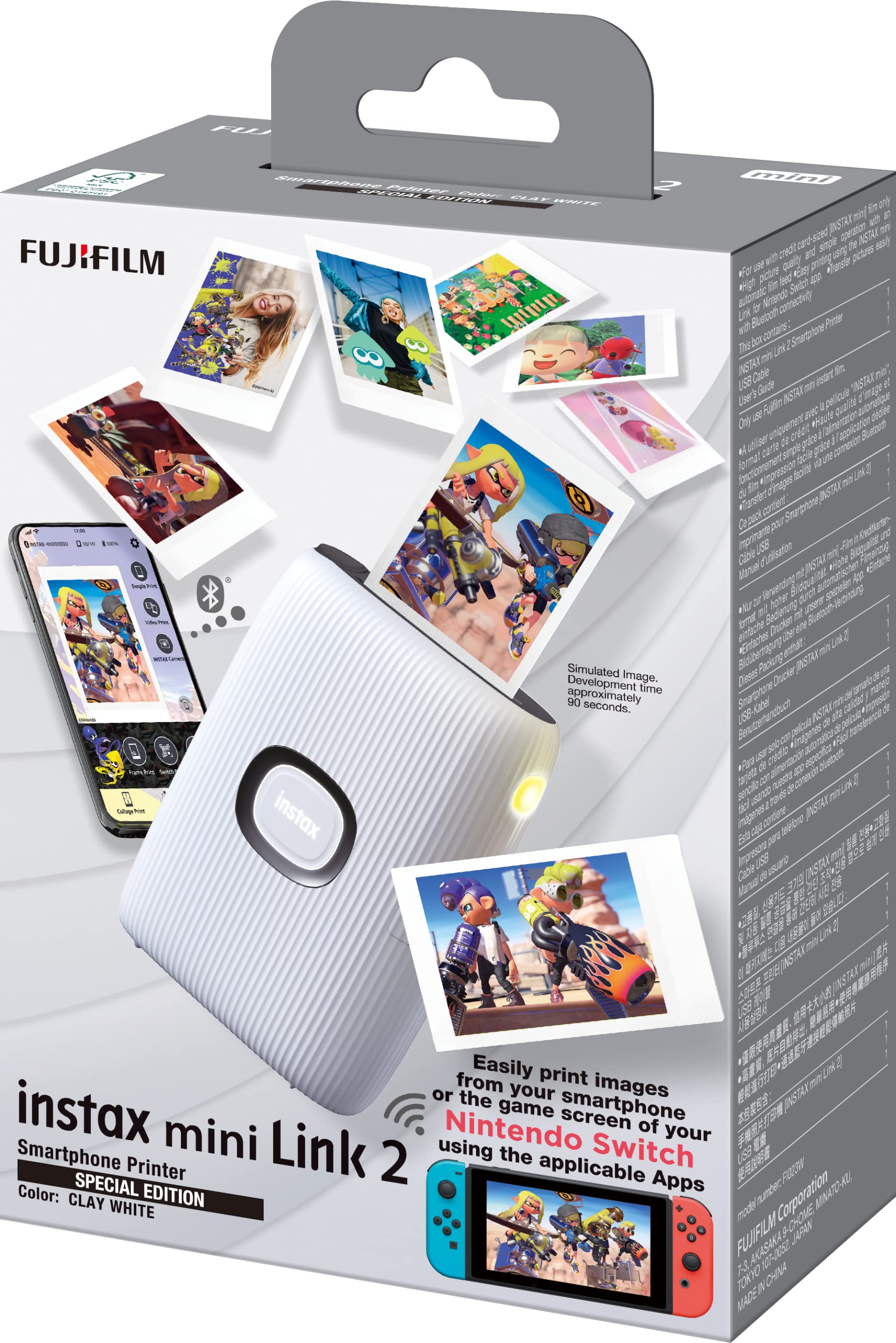 家具 instax mini Link Instax Mini Link 3 - Branco : Amazon.com.br: Eletrônicos